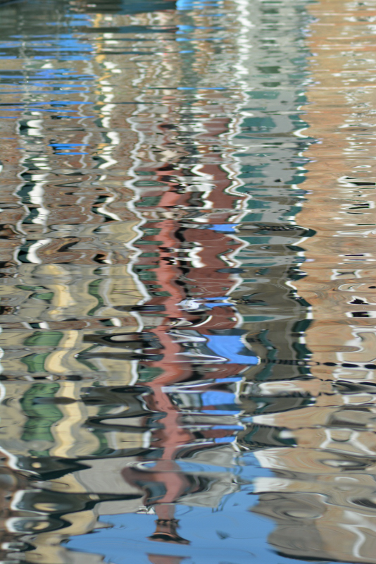 Comme un reflet dans l&rsquo;eau…