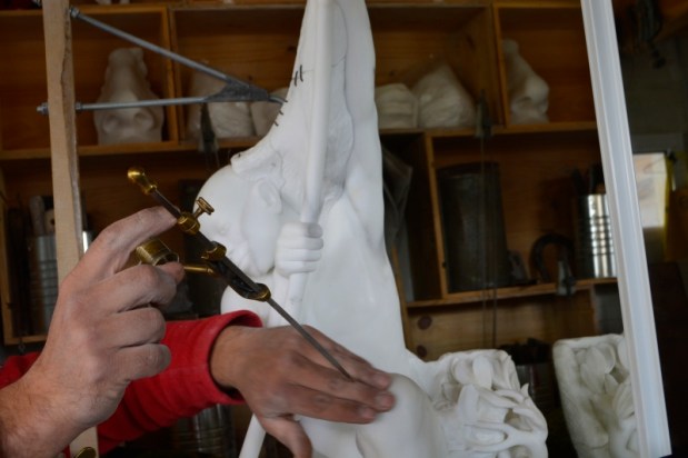 Sur le chemin, l&rsquo;atelier…