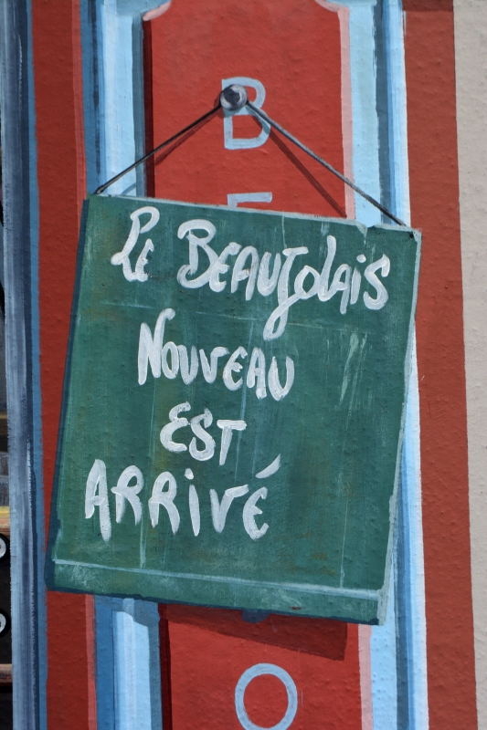 Lubéron et Beaujolais…