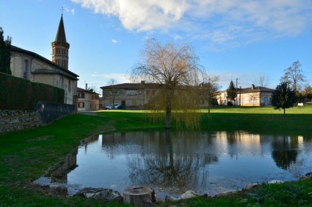 Mon village un 24&nbsp;décembre…